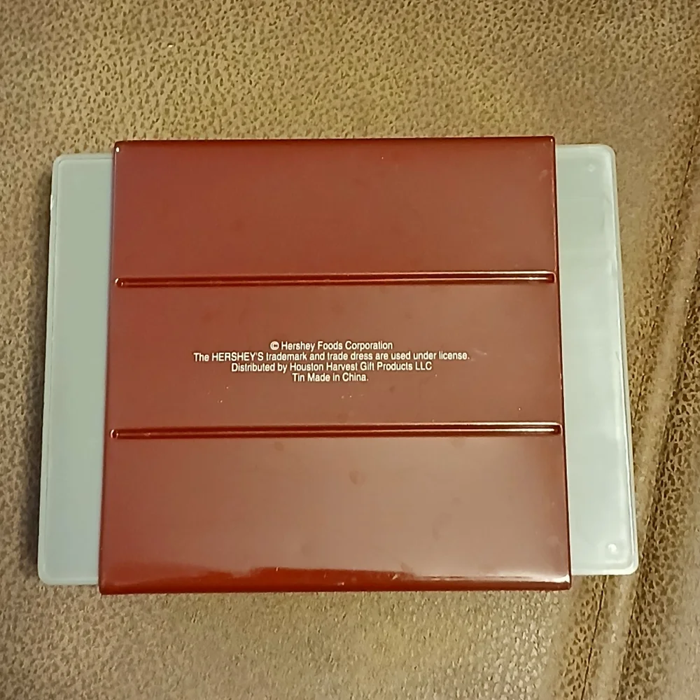 Hershey's Milk Chocolate Bar Sliding Storage Box